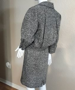 VINTAGE Adolph Schuman Bespoke Skirt suit